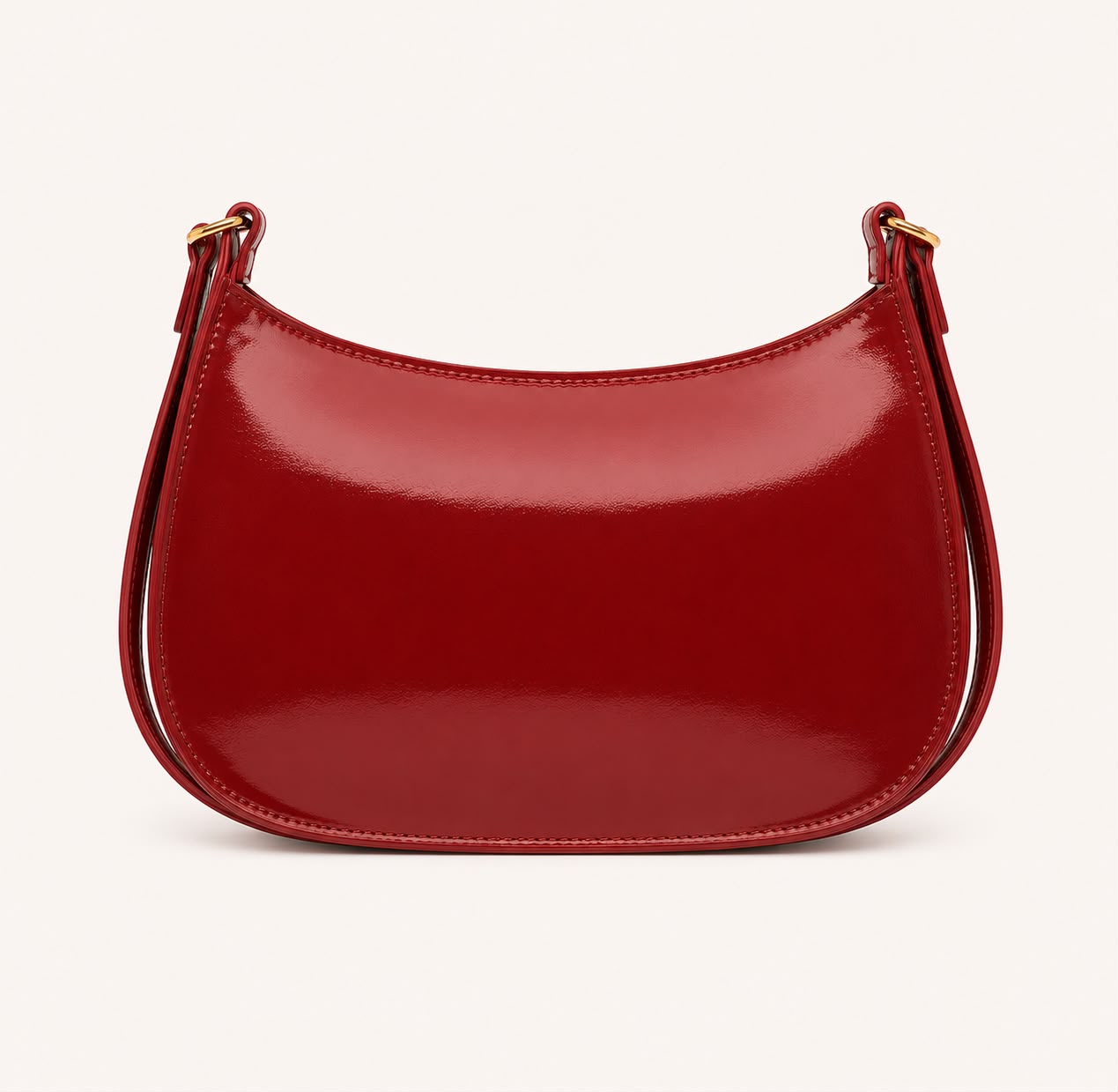 Sac Épaule Femme Livia – Rouge