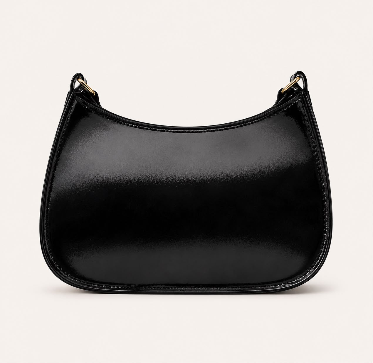 Sac Épaule Femme Livia – Noir