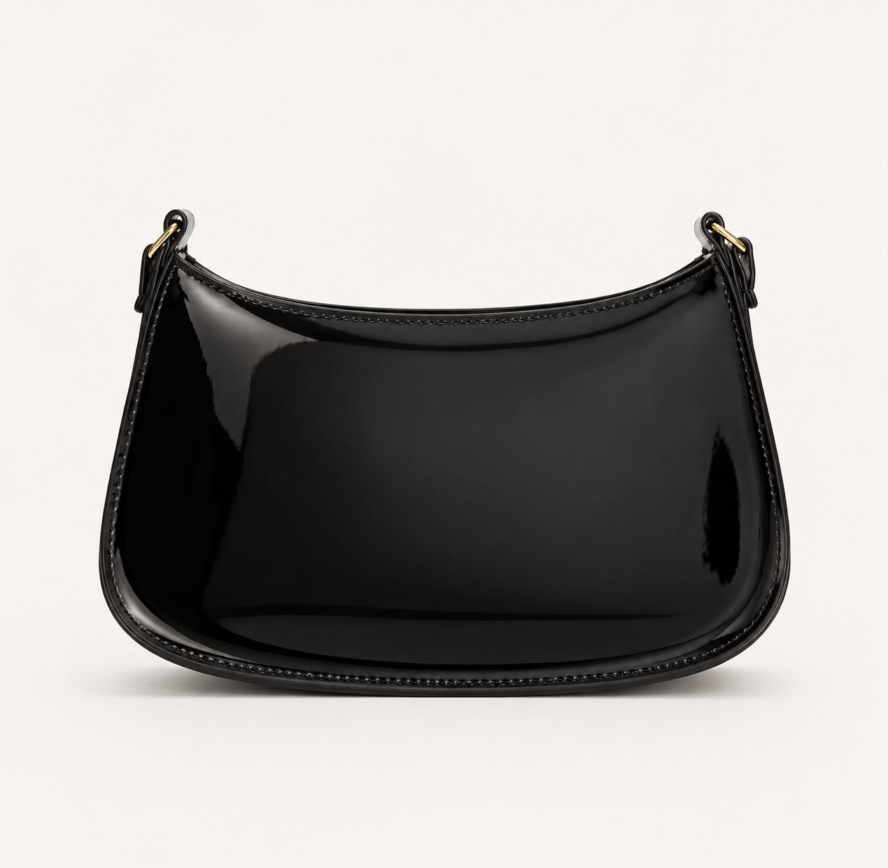 Sac Épaule Femme Livia – Black Cherry