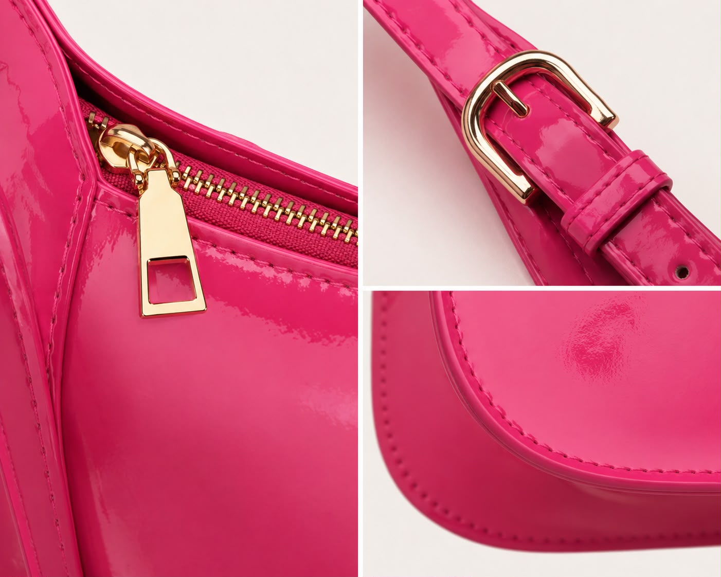 Sac Épaule Femme Livia – Rose