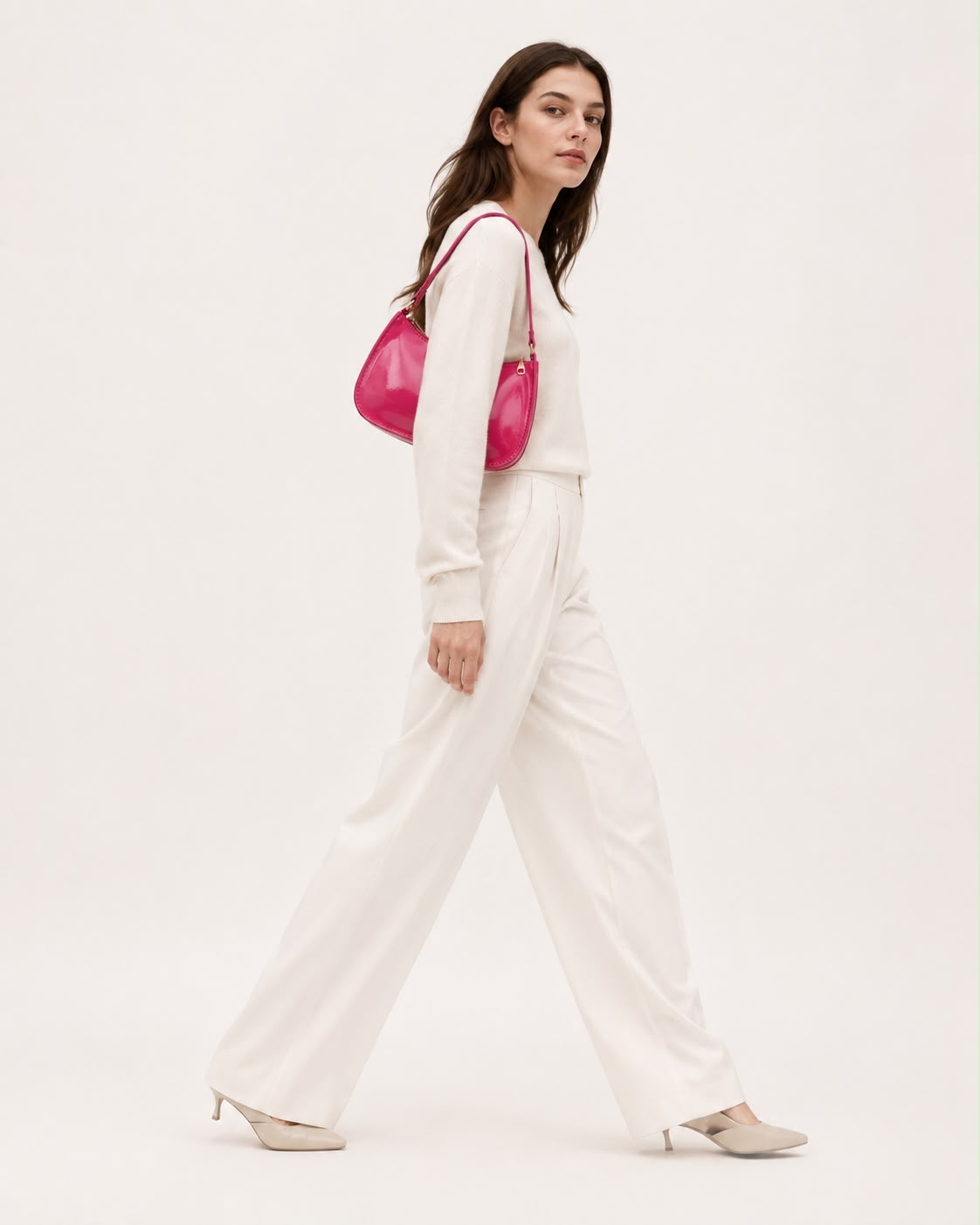Sac Épaule Femme Livia – Rose