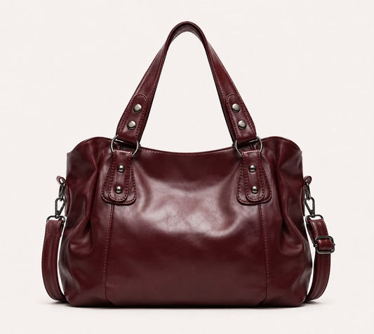 Sac Bandoulière Femme Héritage – Bordeaux