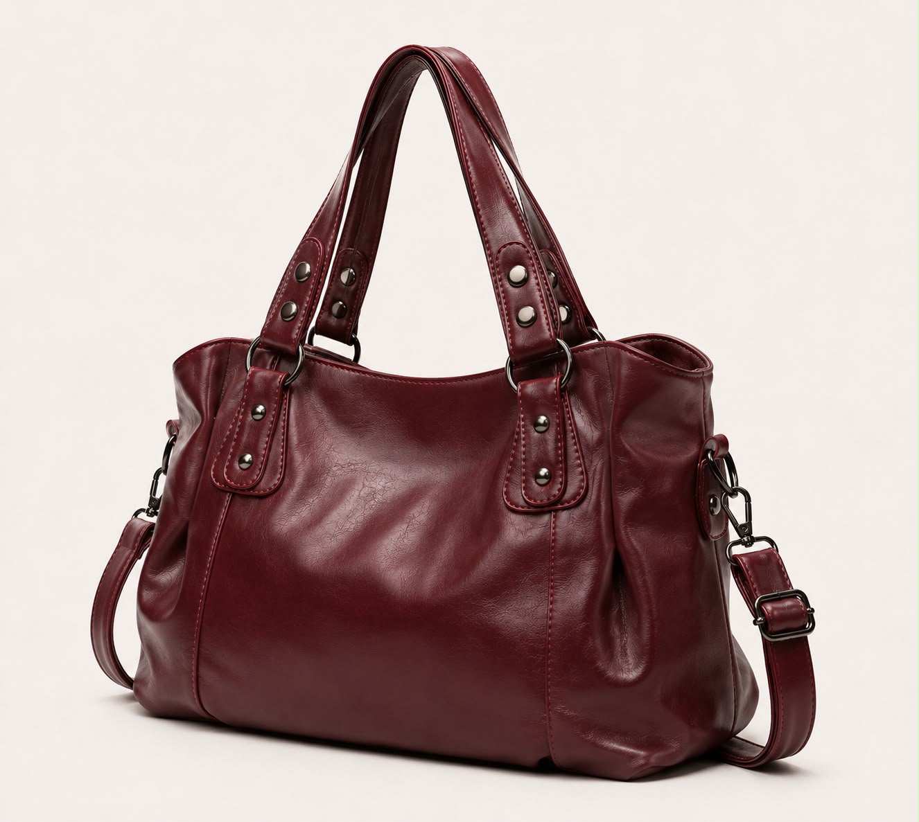 Sac Bandoulière Femme Héritage – Bordeaux