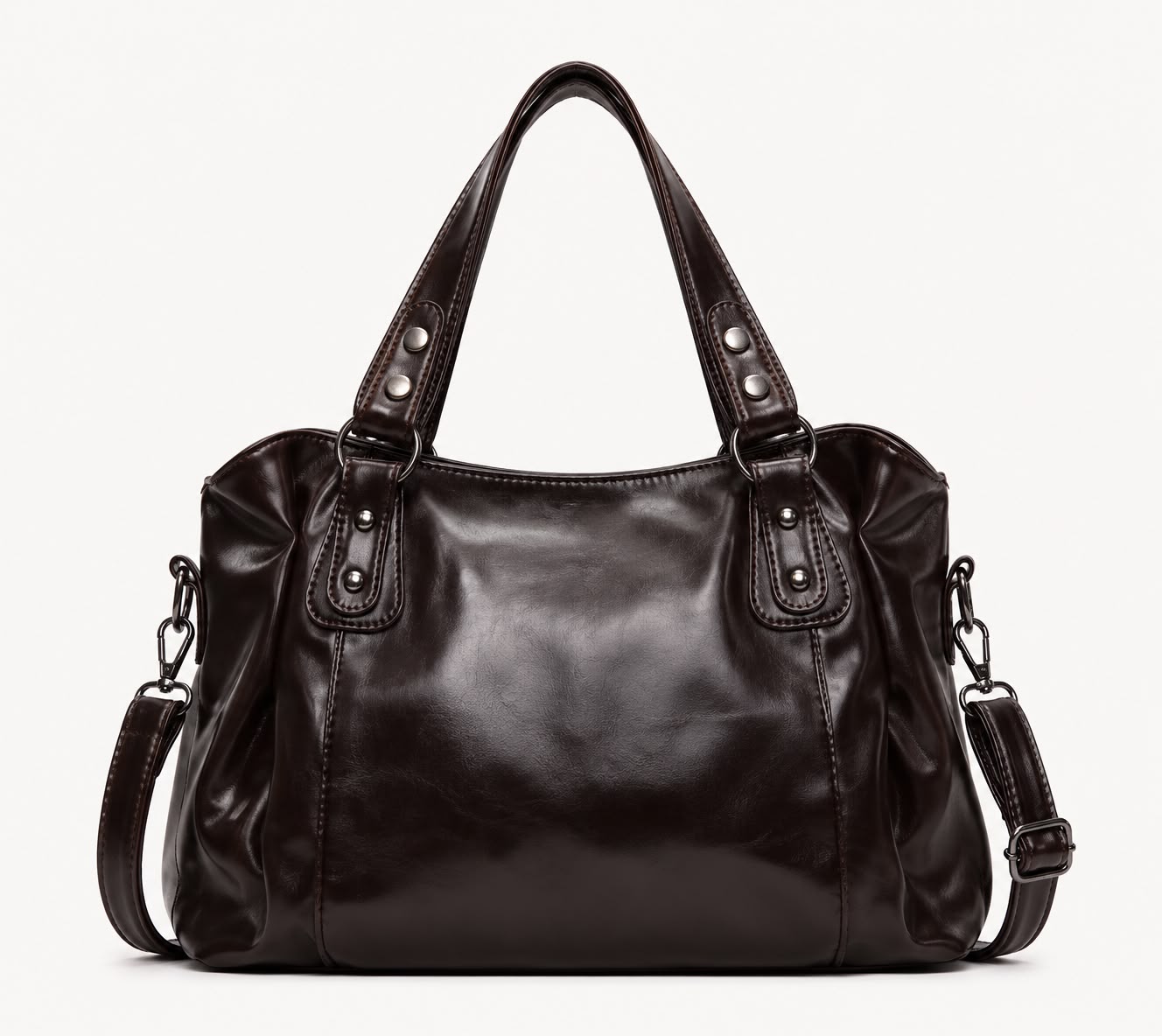 Sac Bandoulière Femme Héritage – Café