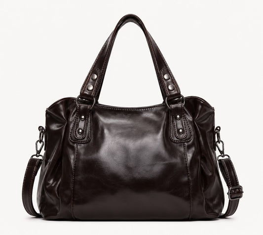 Sac Bandoulière Femme Héritage – Café