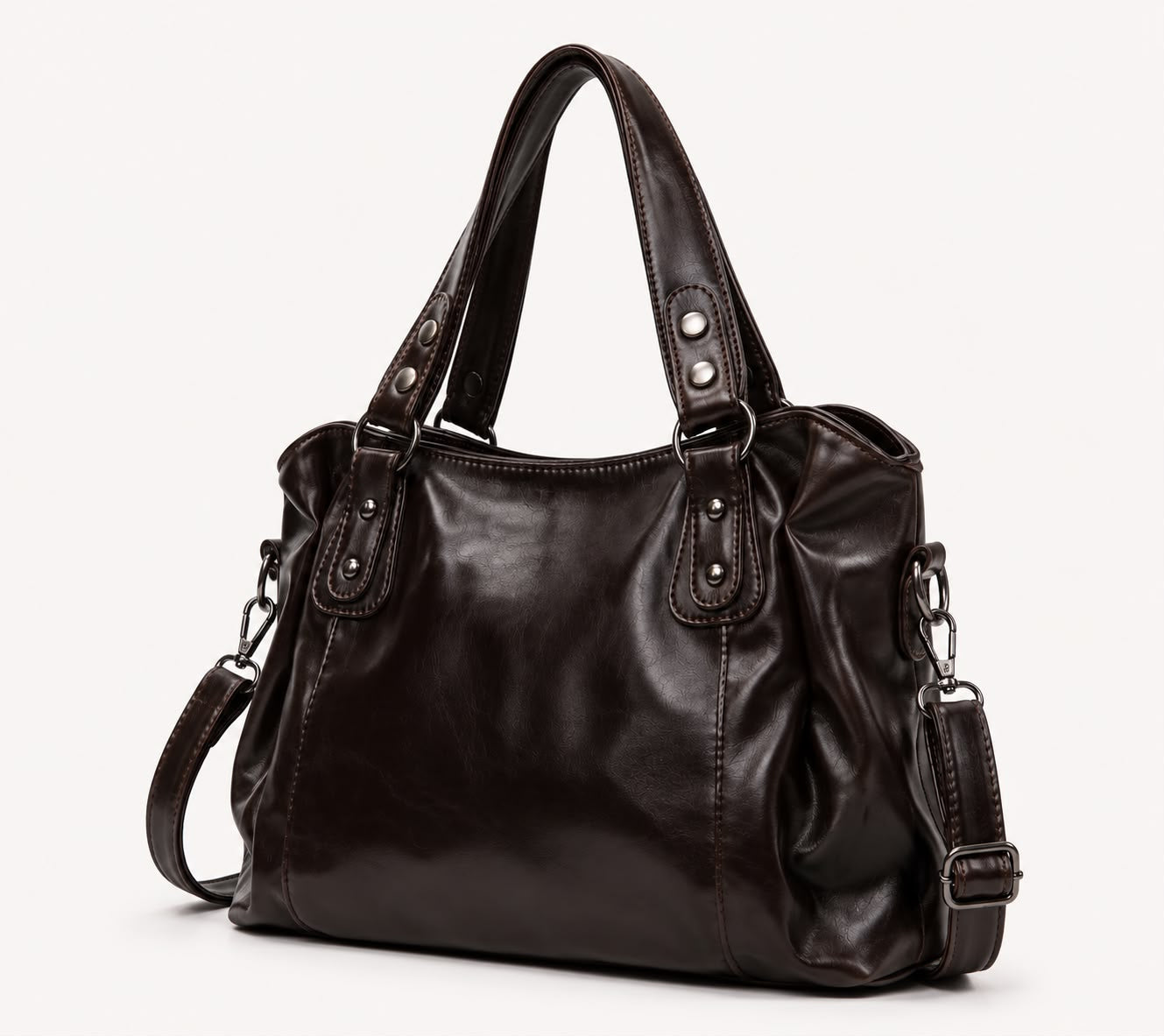 Sac Bandoulière Femme Héritage – Café