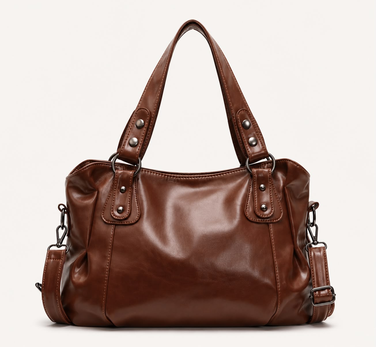 Sac Bandoulière Femme Héritage – Marron