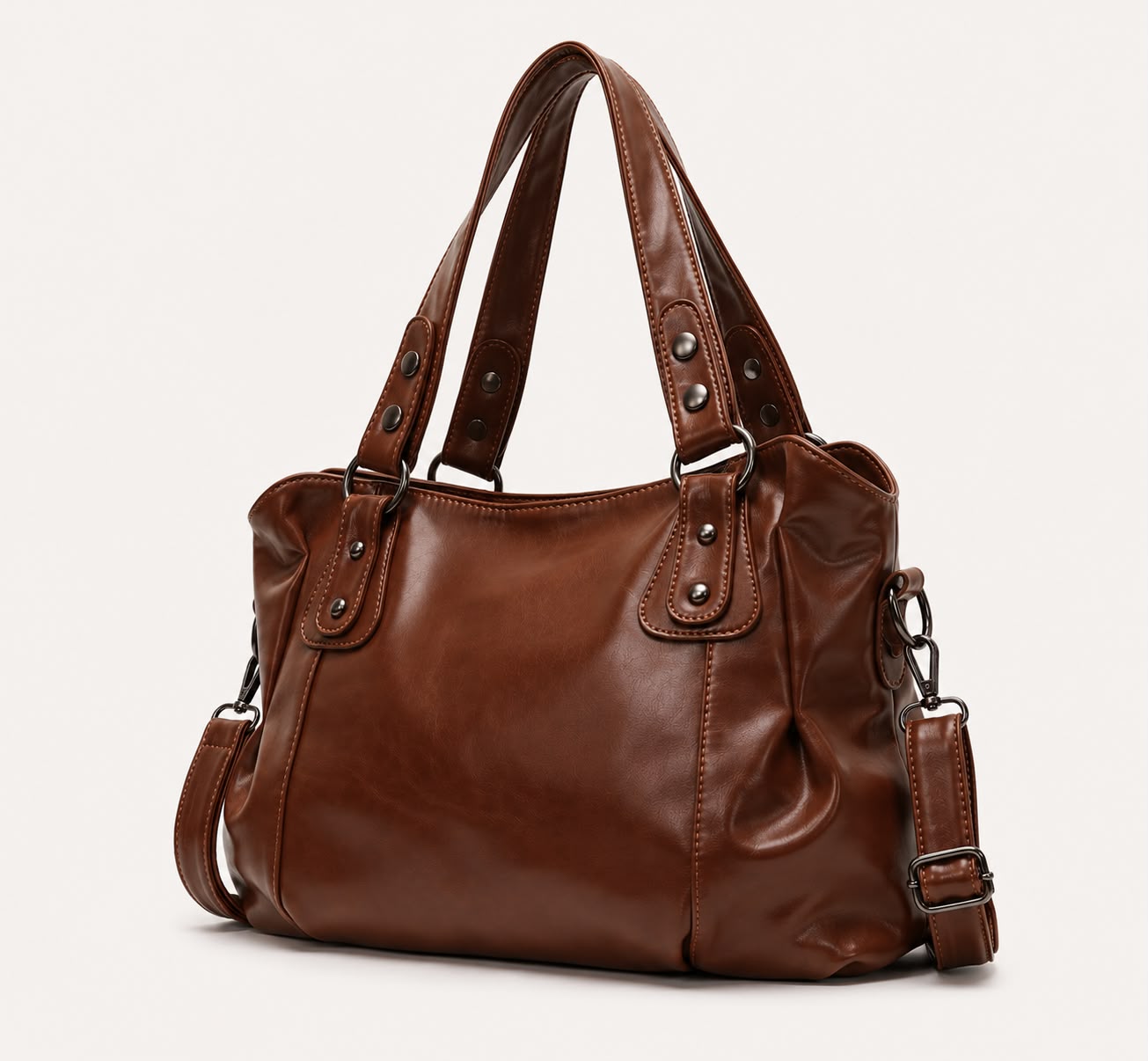 Sac Bandoulière Femme Héritage – Marron