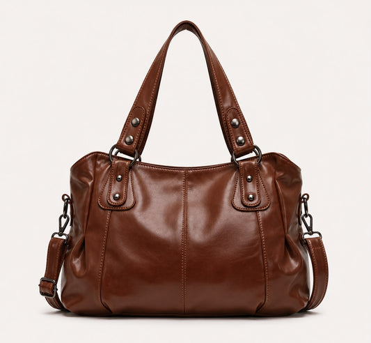 Sac Bandoulière Femme Héritage – Marron
