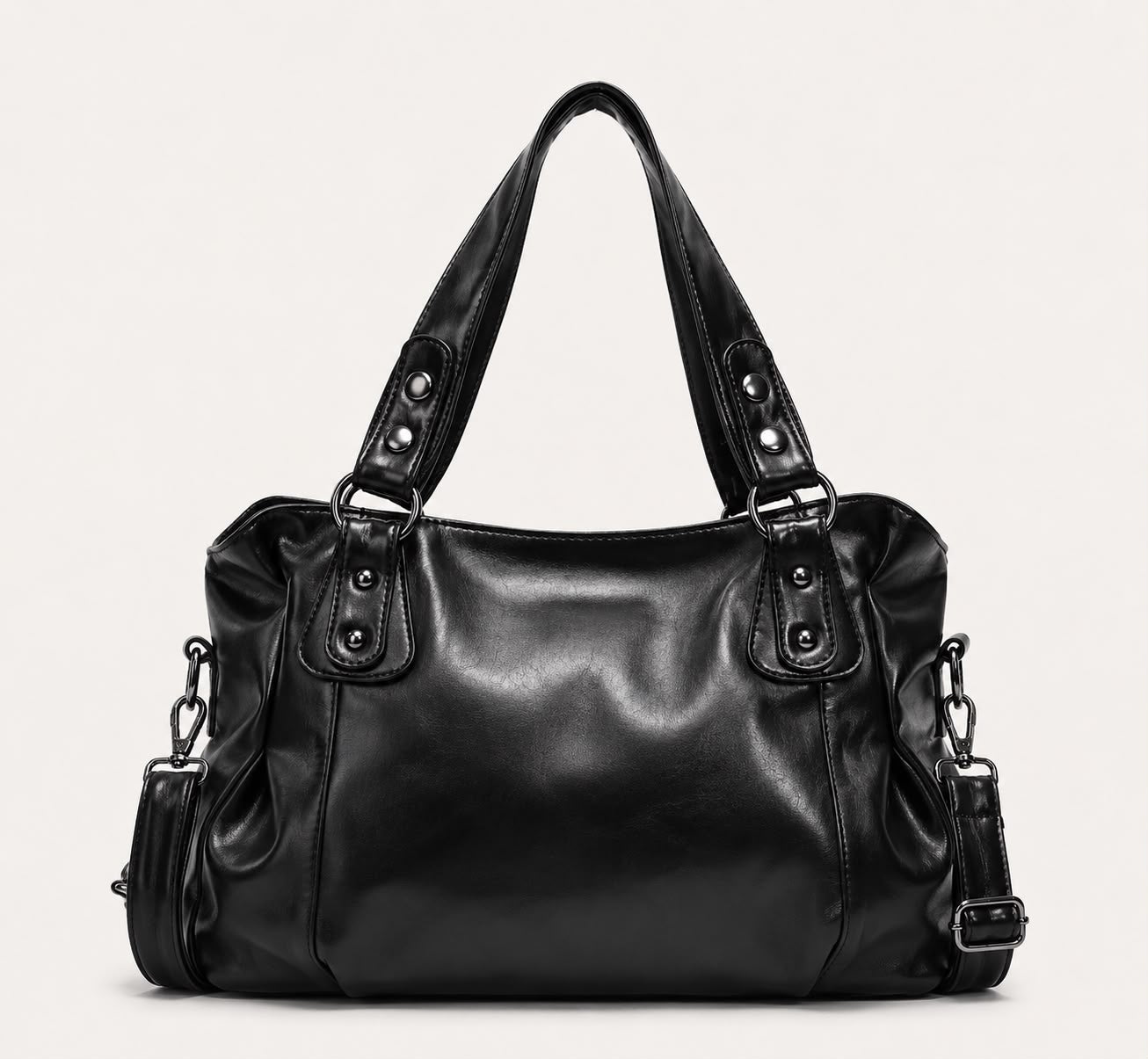 Sac Bandoulière Femme Héritage – Noir