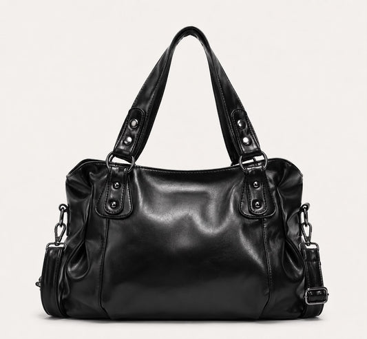 Sac Bandoulière Femme Héritage – Noir