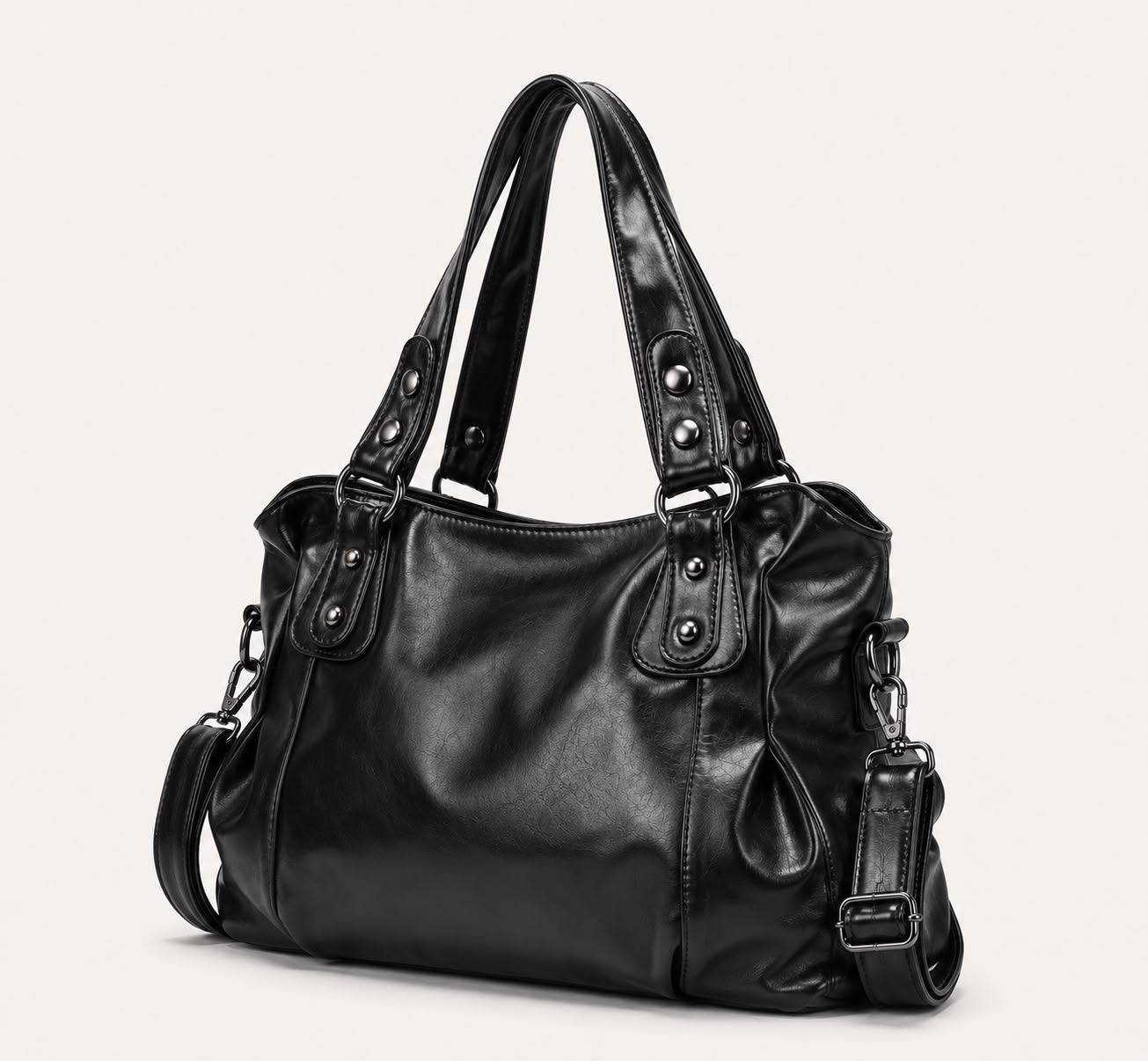 Sac Bandoulière Femme Héritage – Noir