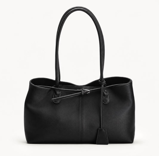 Sac Cabas Femme Alma – Noir
