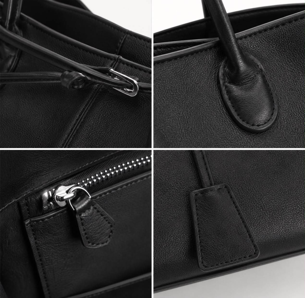Sac Cabas Femme Alma – Noir