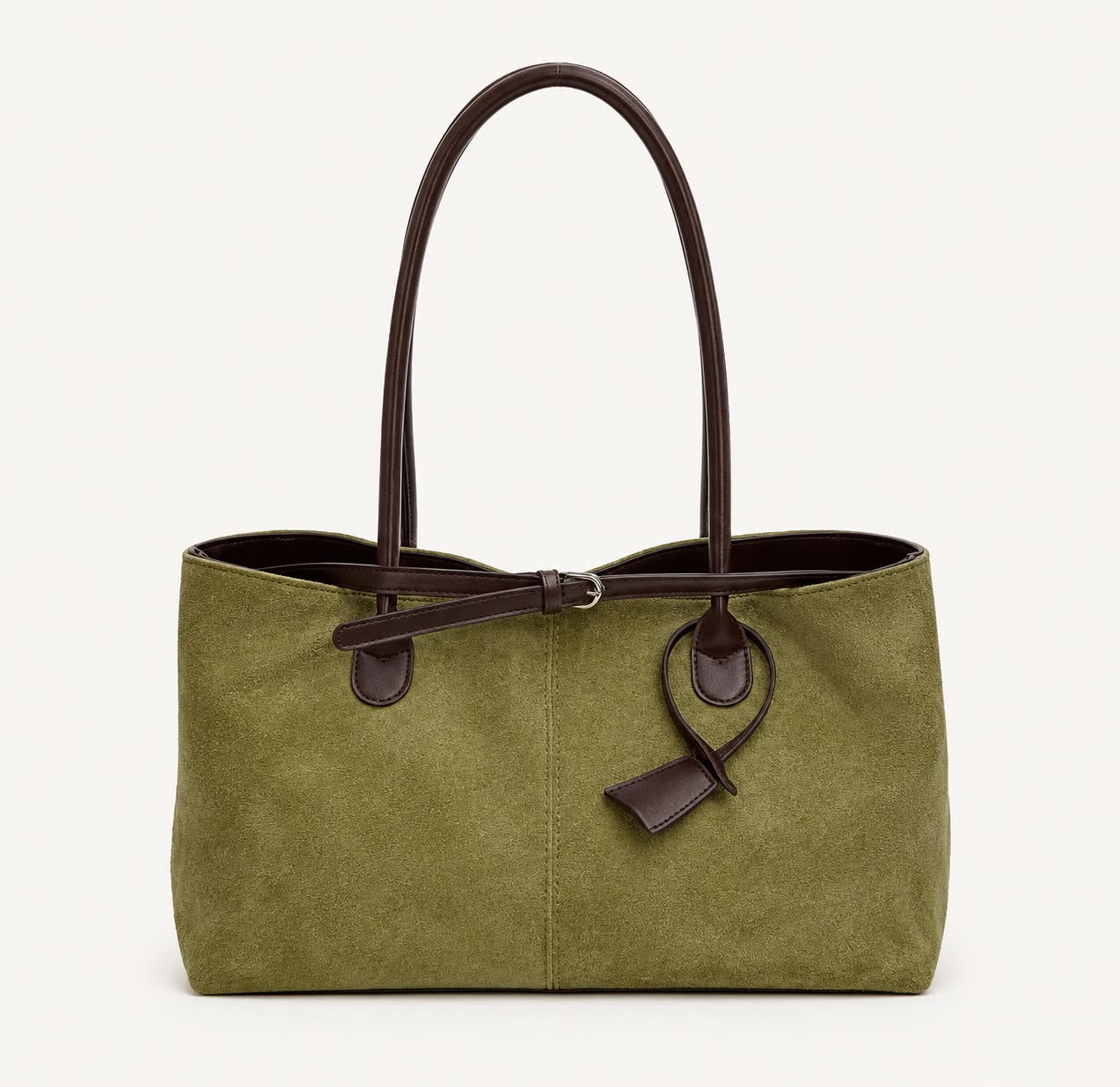 Sac Cabas Femme Alma – Vert Olive