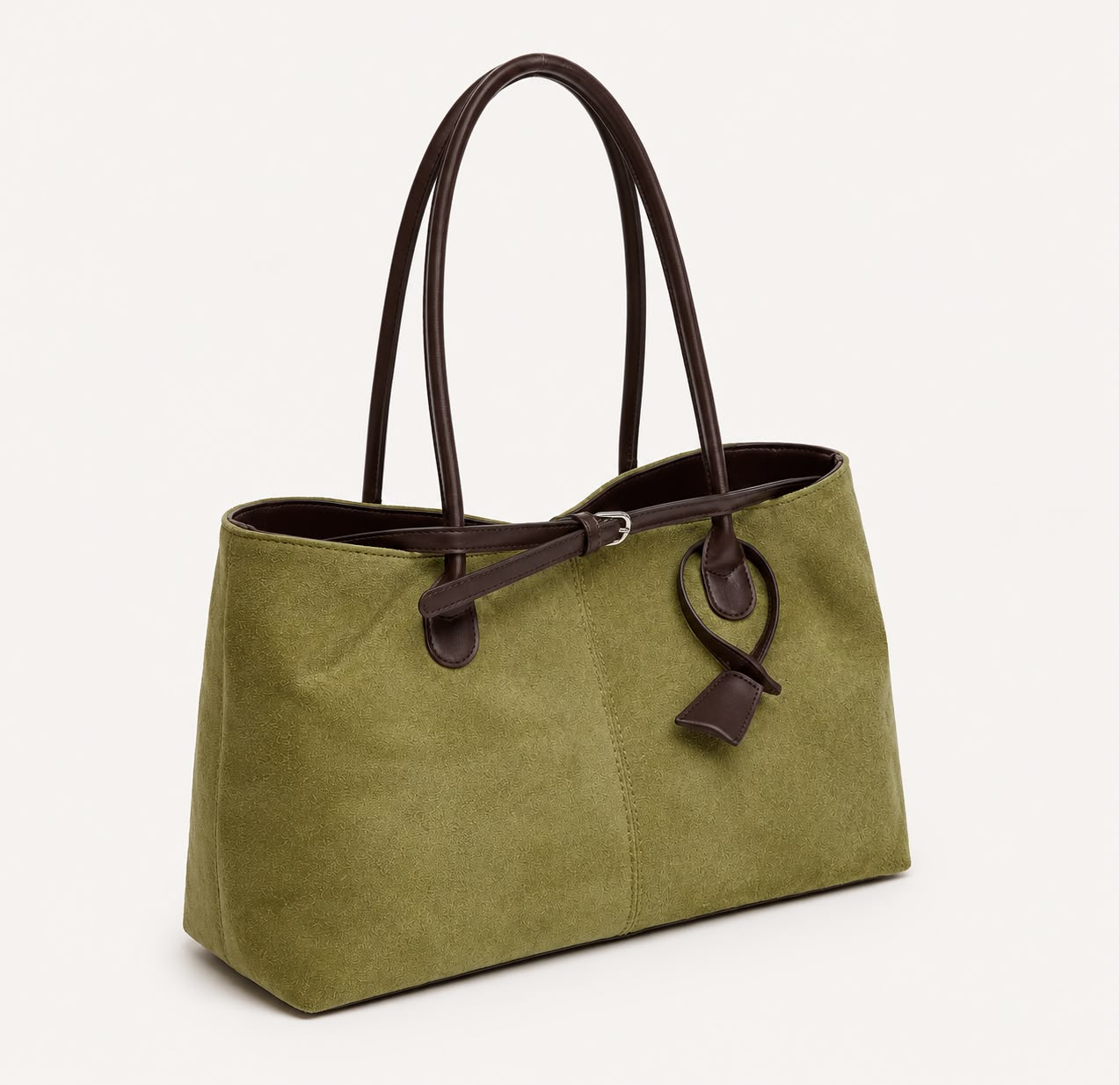 Sac Cabas Femme Alma – Vert Olive