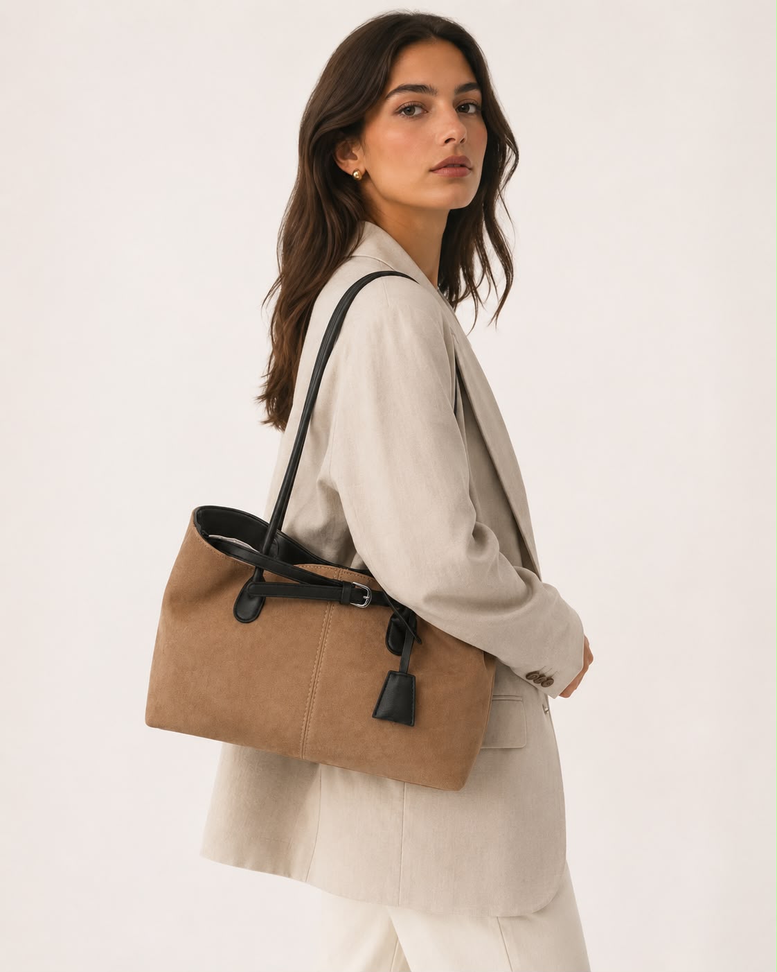 Sac Cabas Femme Alma – Kaki