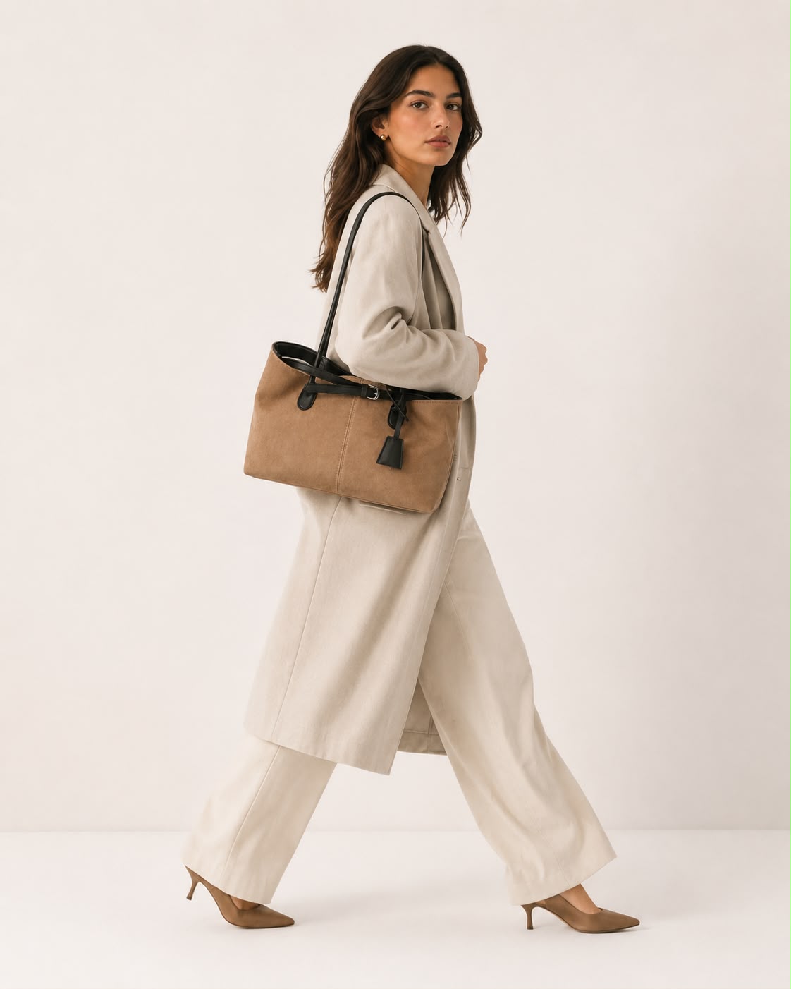 Sac Cabas Femme Alma – Kaki