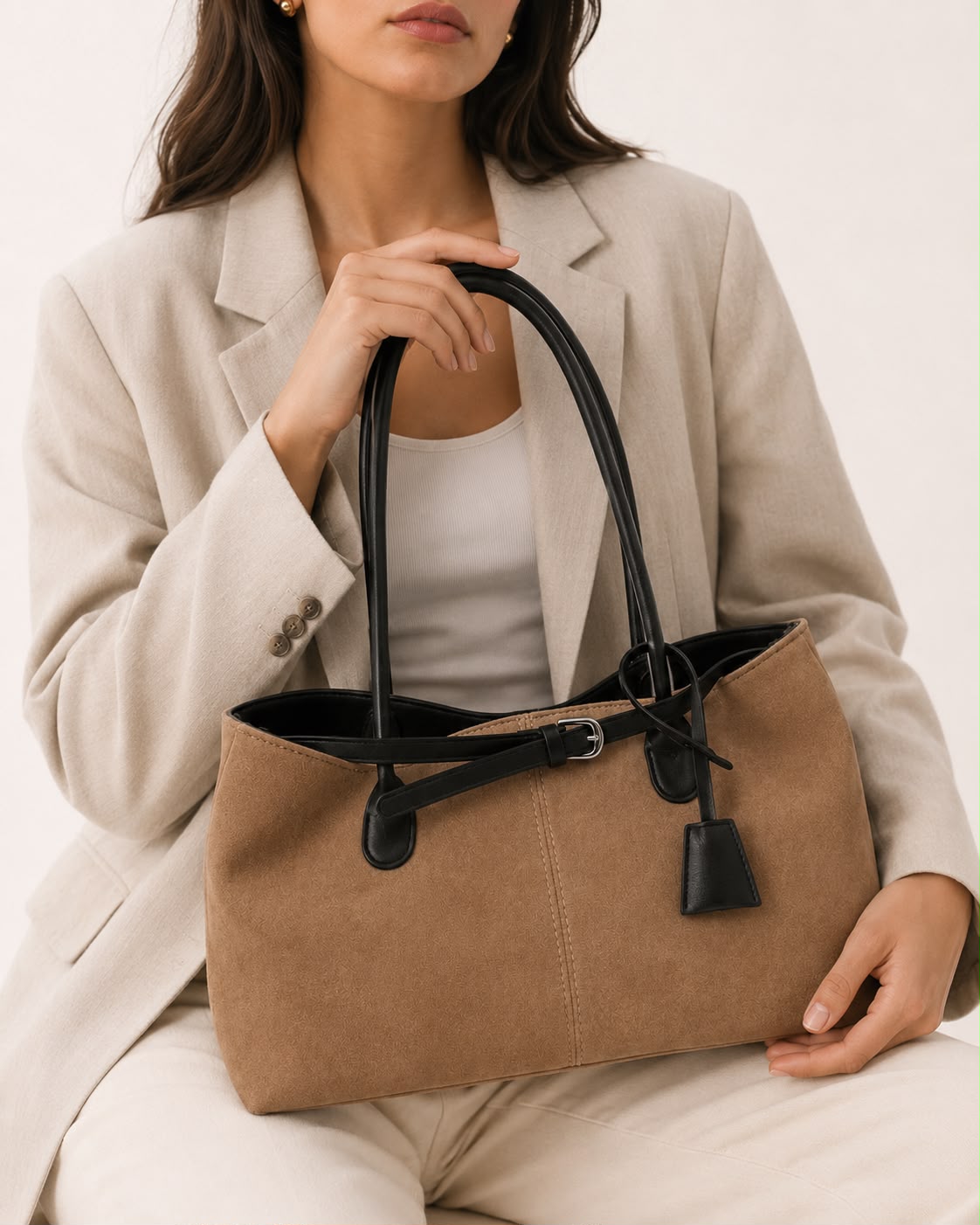 Sac Cabas Femme Alma – Kaki