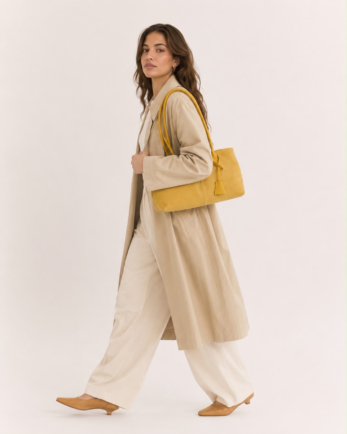 Sac Cabas Femme Alma – Jaune