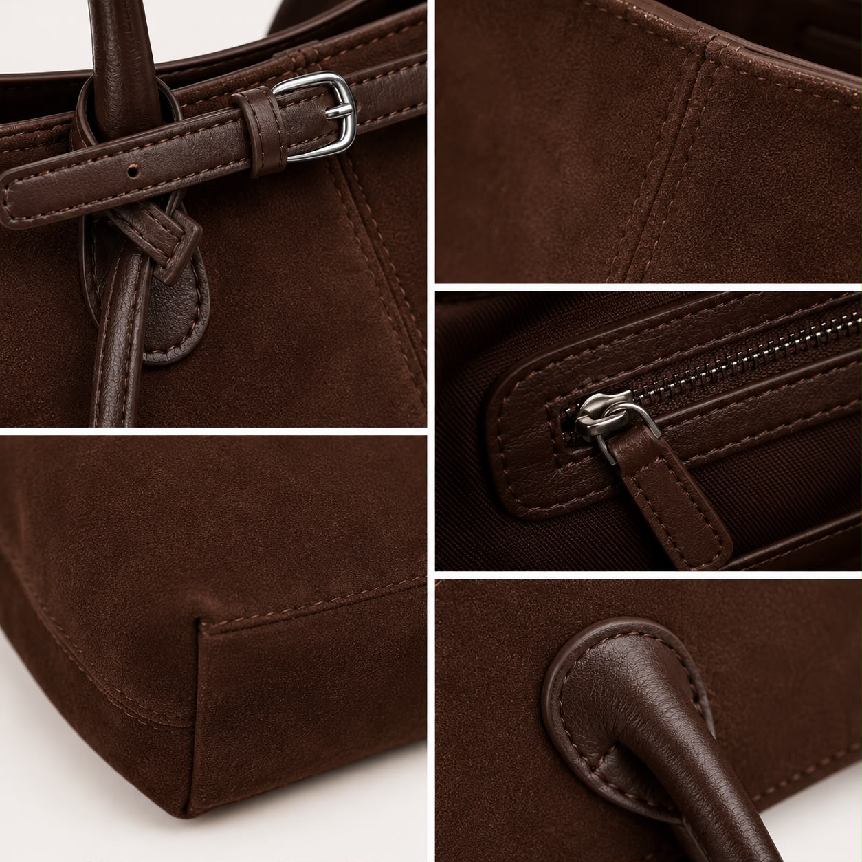 Sac Cabas Femme Alma – Café
