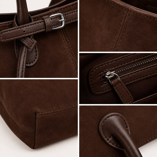 Sac Cabas Femme Alma – Café