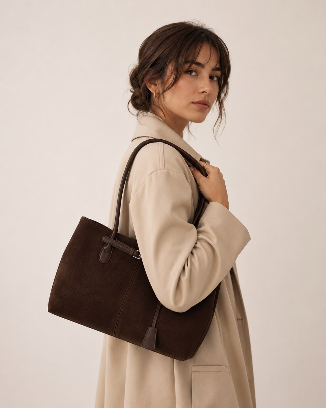 Sac Cabas Femme Alma – Café