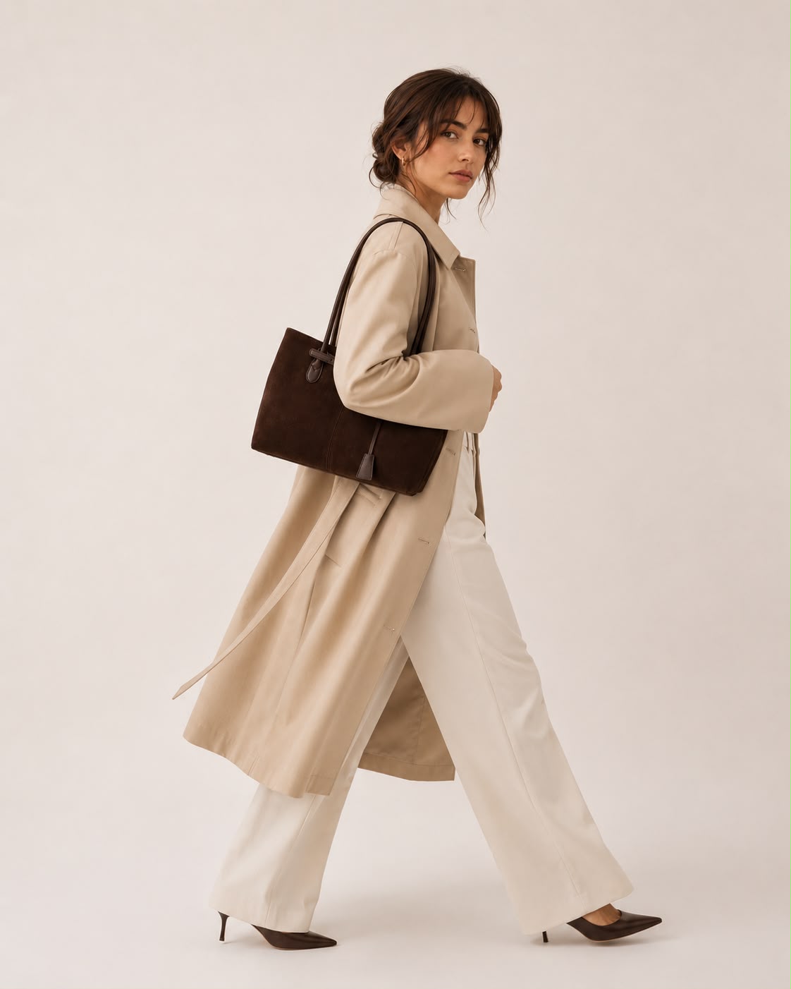 Sac Cabas Femme Alma – Café