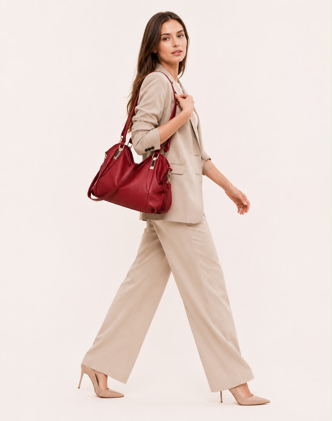 Élise – Rouge Bordeaux