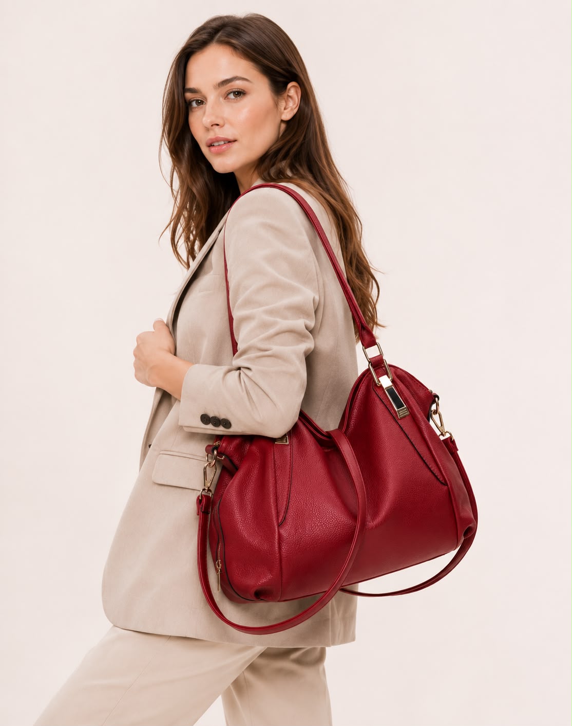 Élise – Rouge Bordeaux
