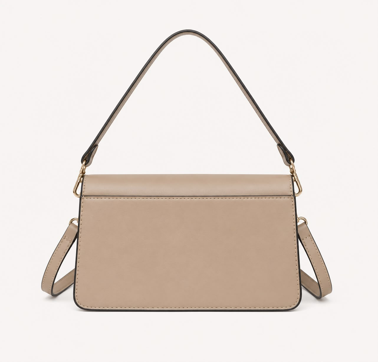 Sac Bandoulière Femme Élise – Beige Kaki