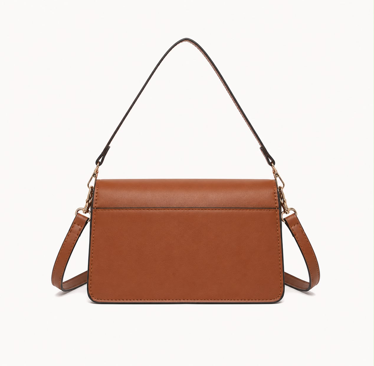 Sac Bandoulière Femme Élise – Marron Clair