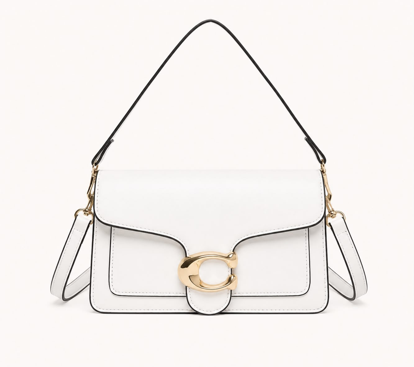Sac Bandoulière Femme Élise – Blanc