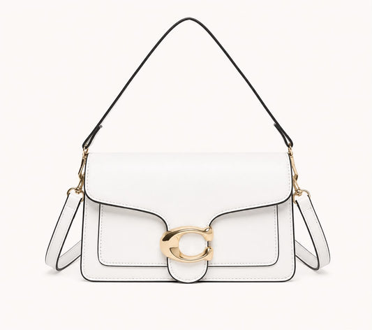 Sac Bandoulière Femme Élise – Blanc