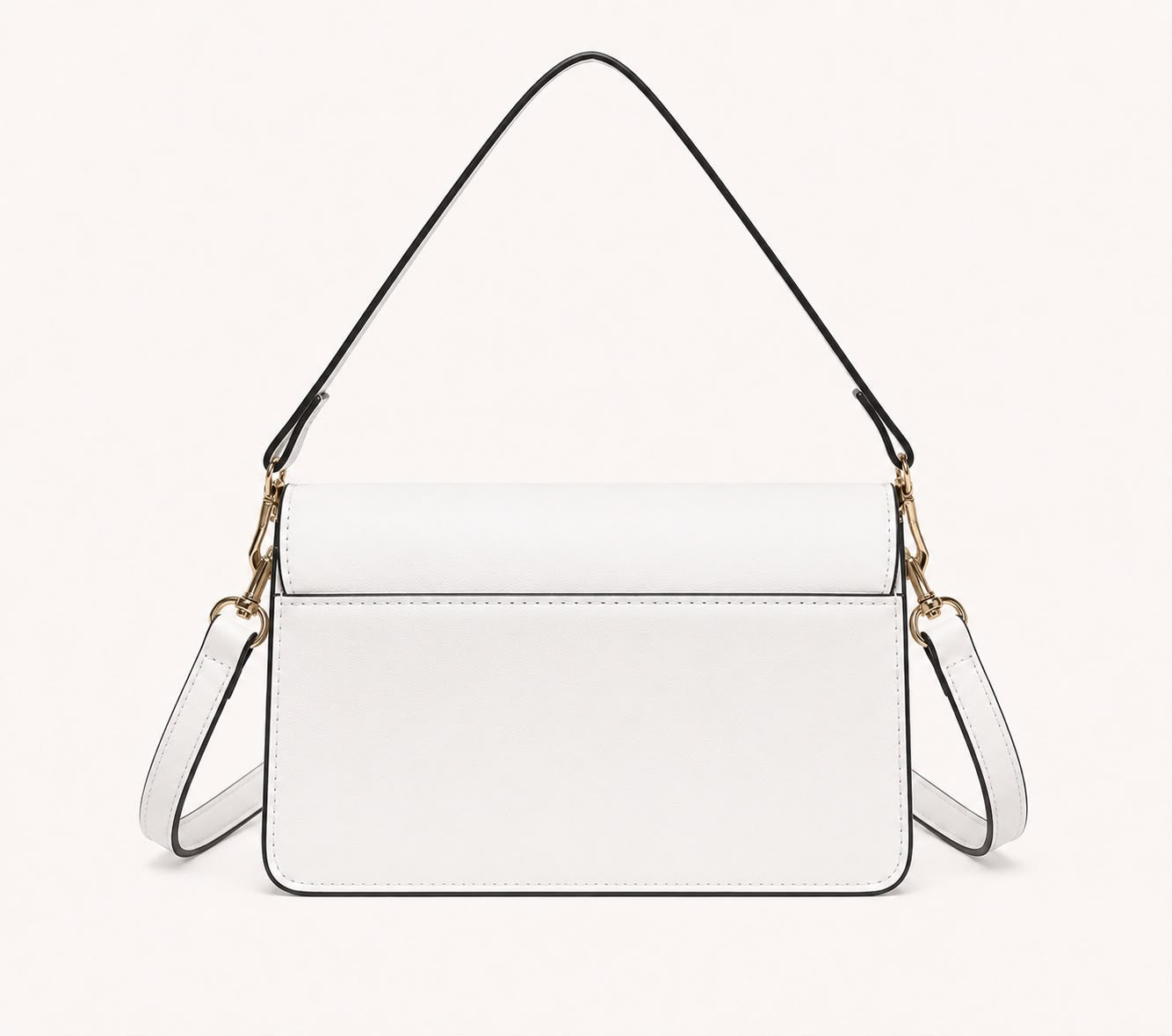 Sac Bandoulière Femme Élise – Blanc