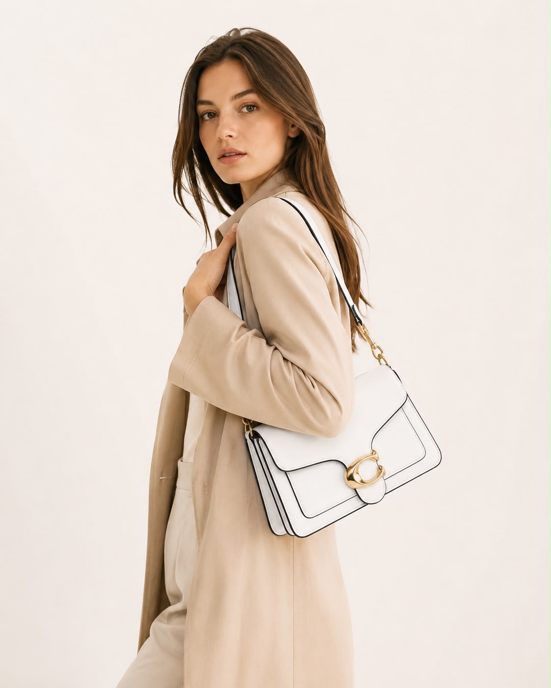 Sac Bandoulière Femme Élise – Blanc