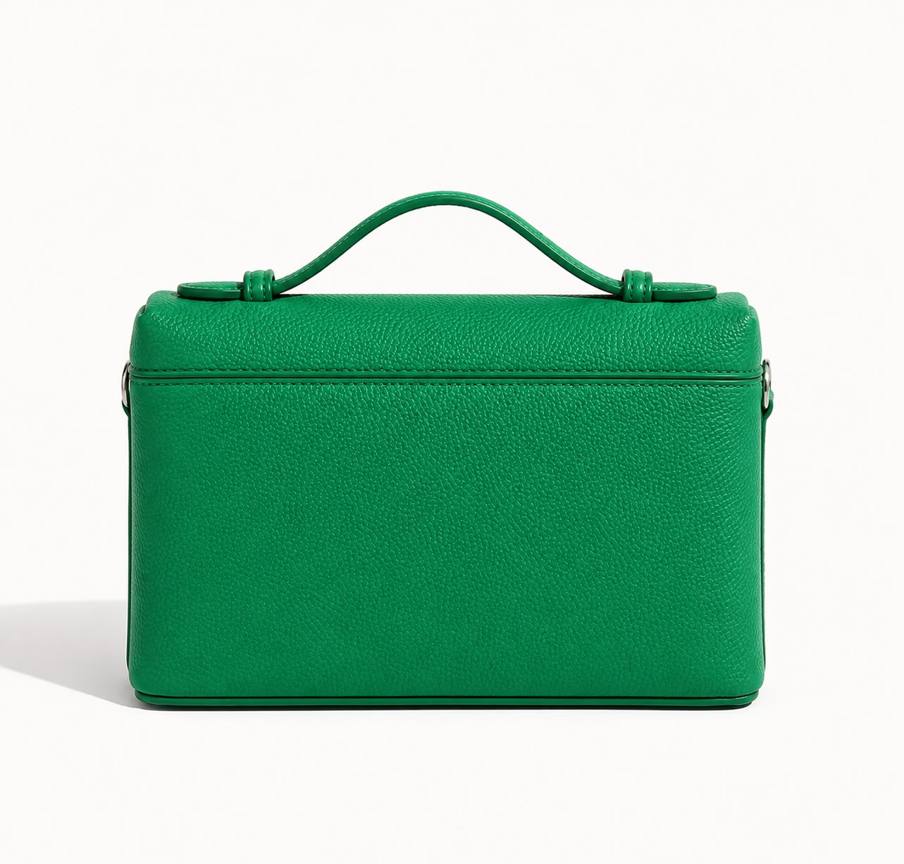 Mini Sac Bandoulière Femme Grainé Écrin – Vert