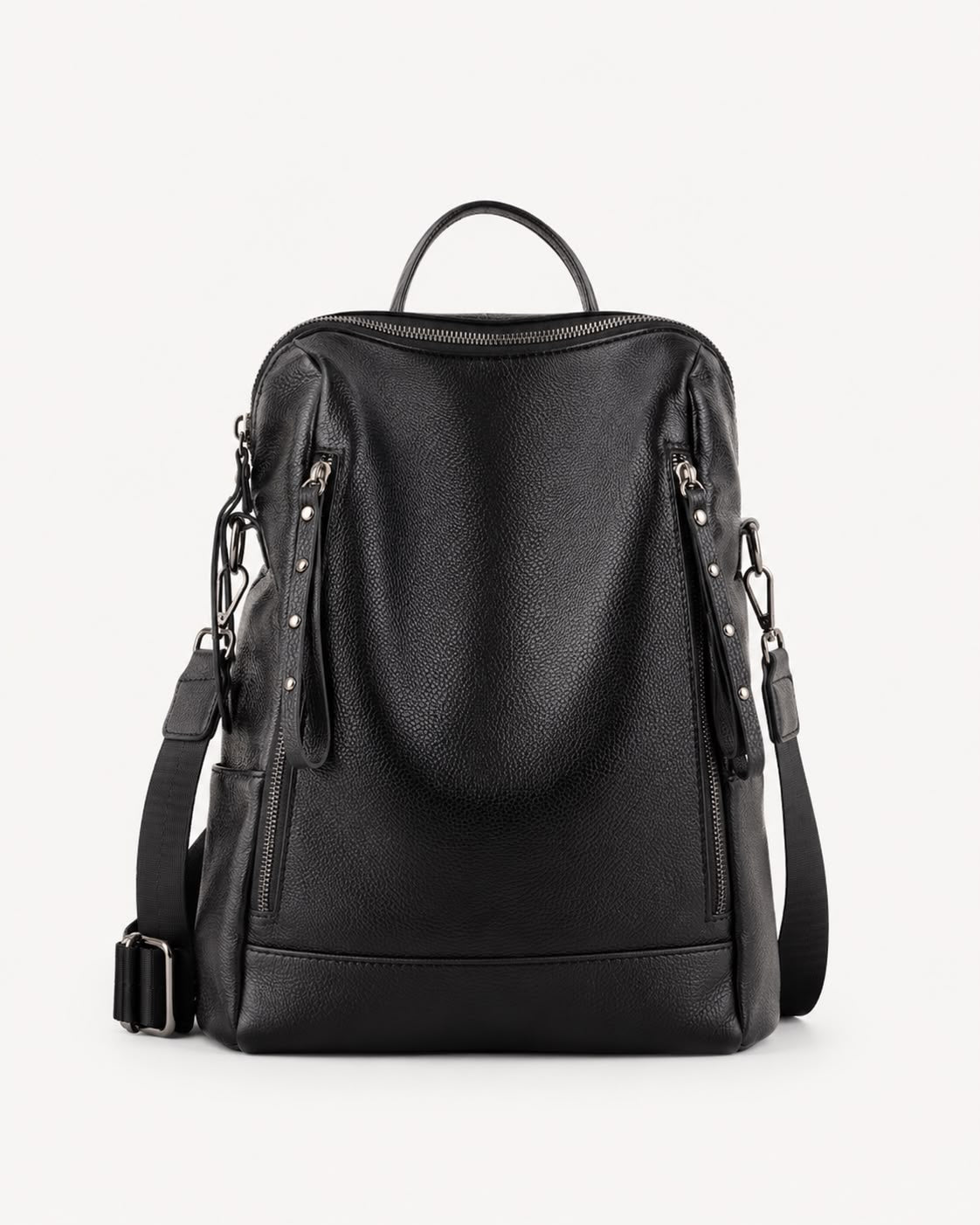 Sac à Dos Femme Convertible Camille – Noir