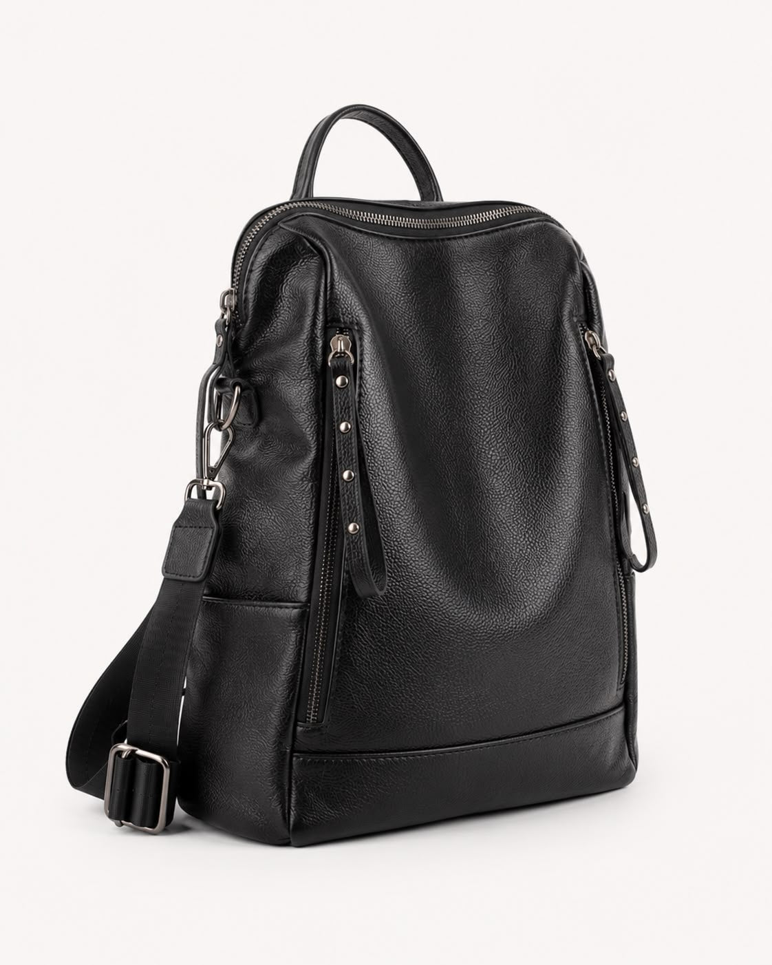 Sac à Dos Femme Convertible Camille – Noir