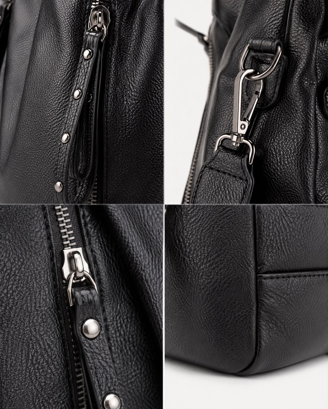 Sac à Dos Femme Convertible Camille – Noir