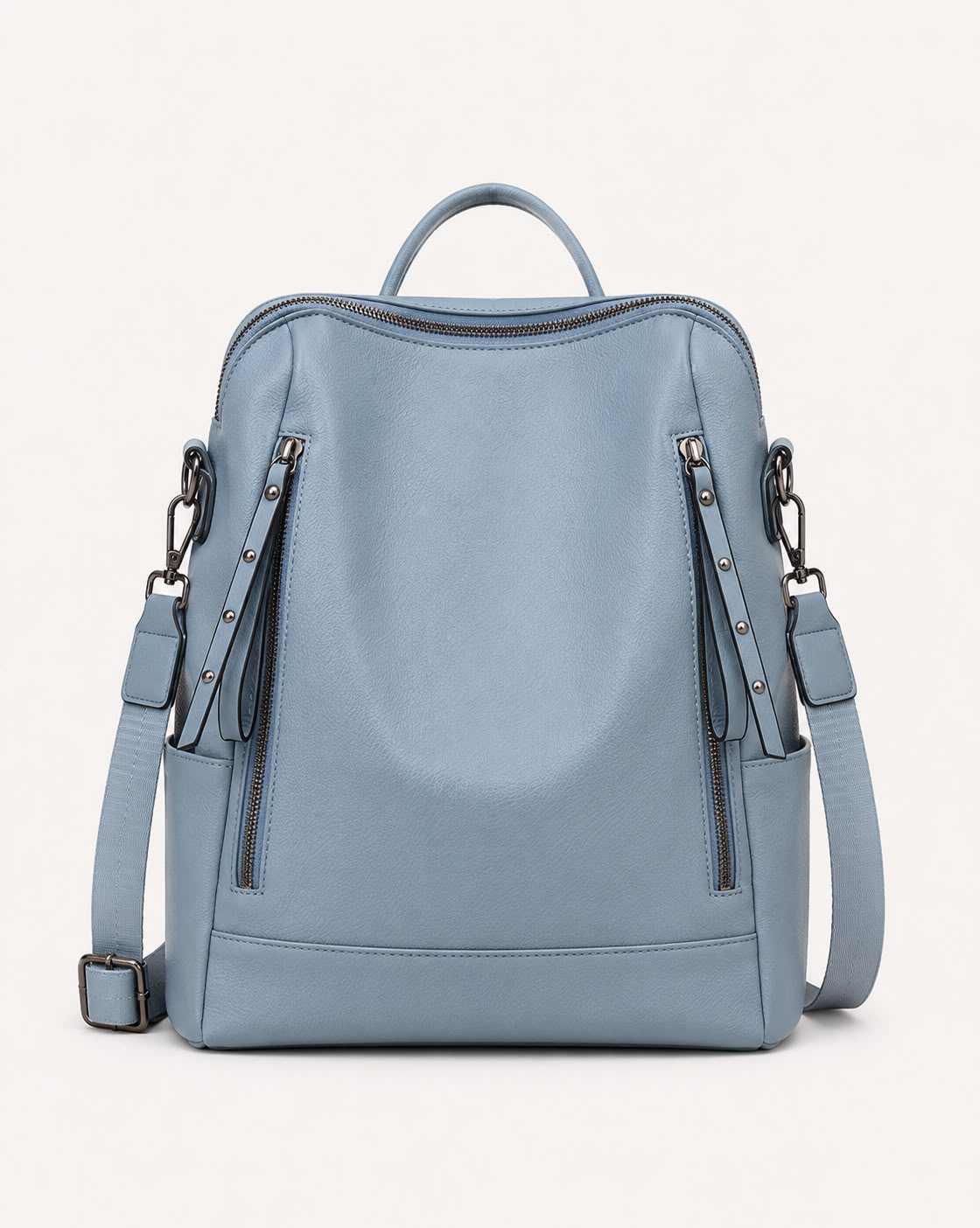 Sac à Dos Femme Convertible Camille – Bleu