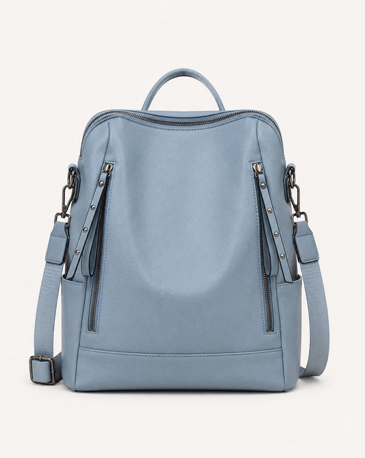 Sac à Dos Femme Convertible Camille – Bleu