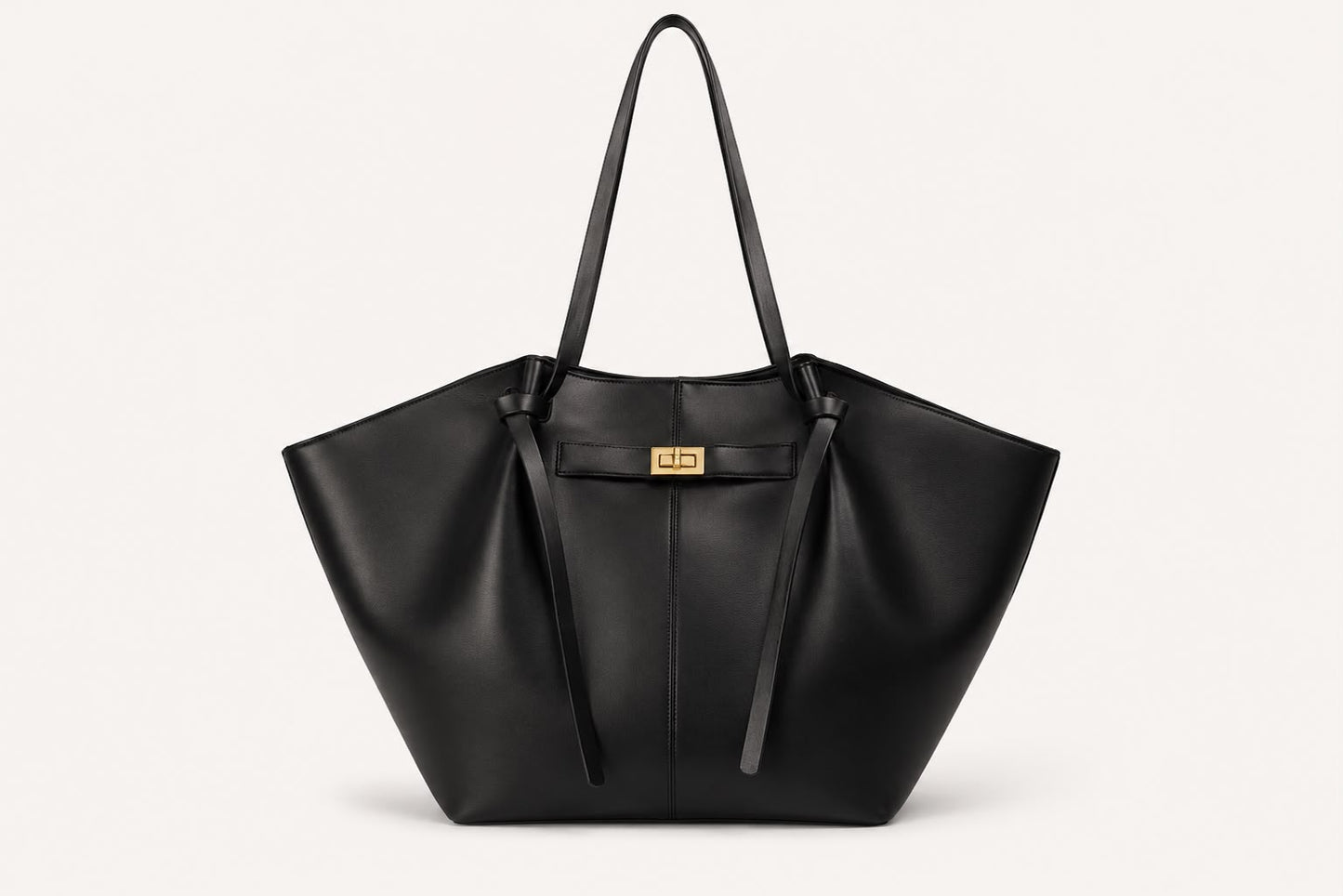 Grand Sac Cabas Femme Aélia Noir
