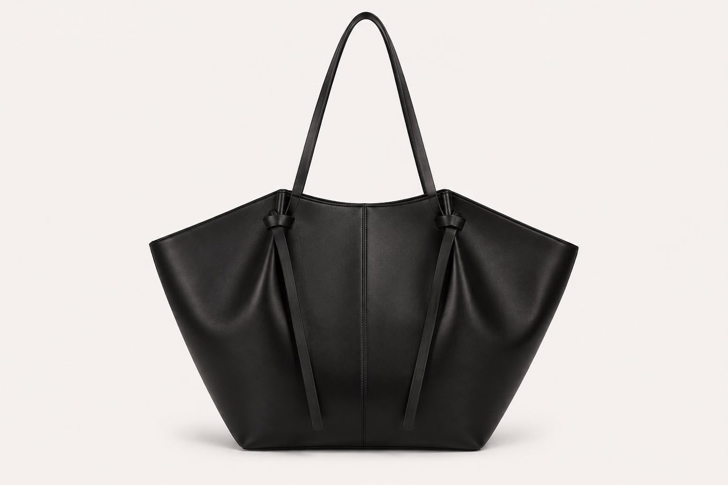 Grand Sac Cabas Femme Aélia Noir