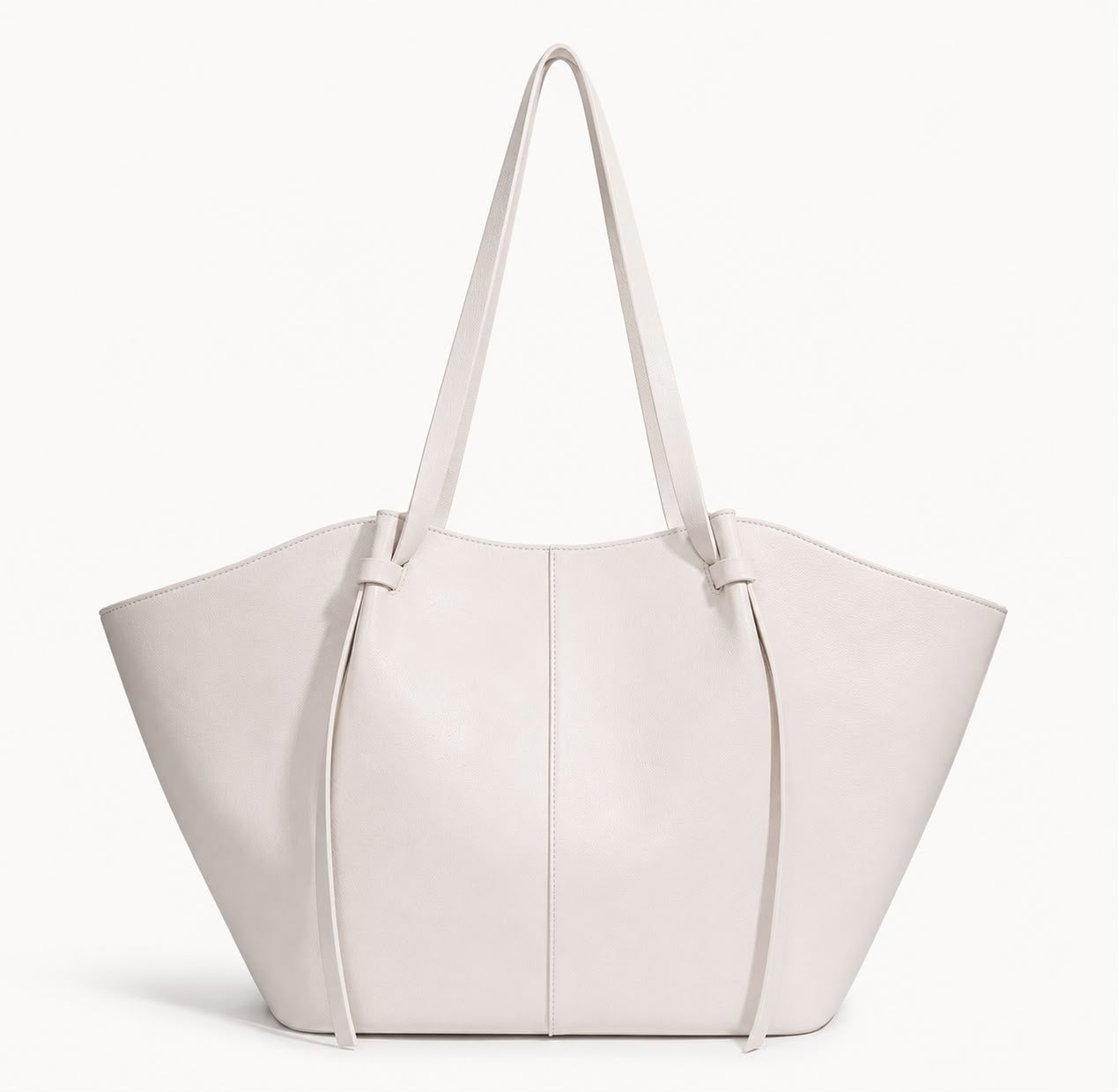 Grand Sac Cabas Femme Aélia Blanc