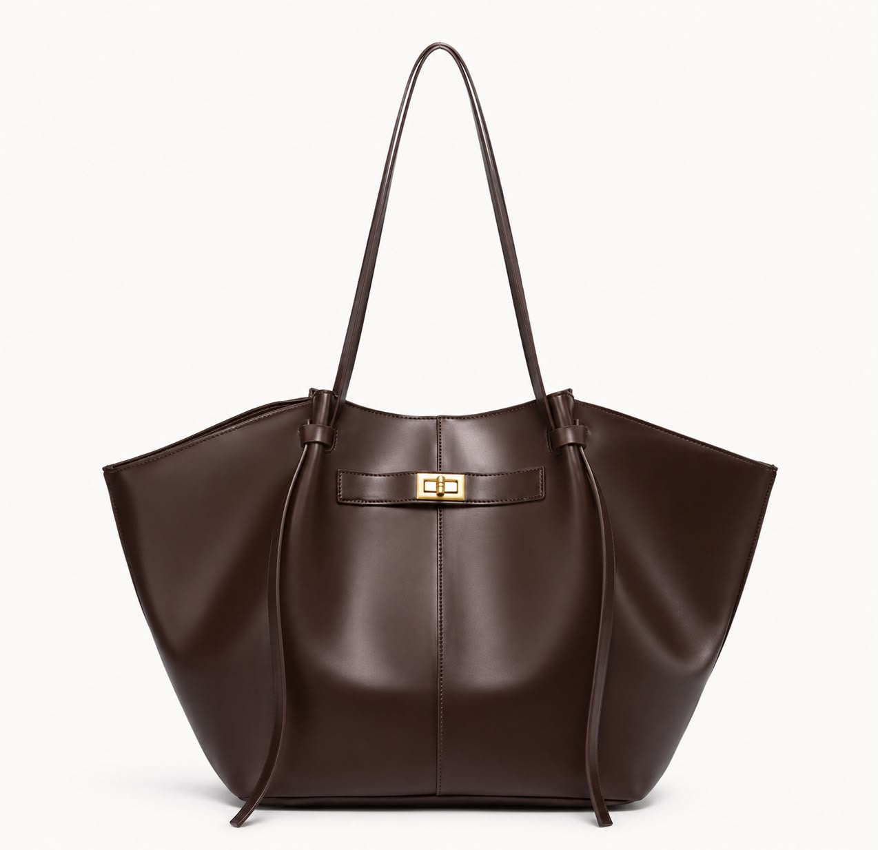 Grand Sac Cabas Femme Aélia Café