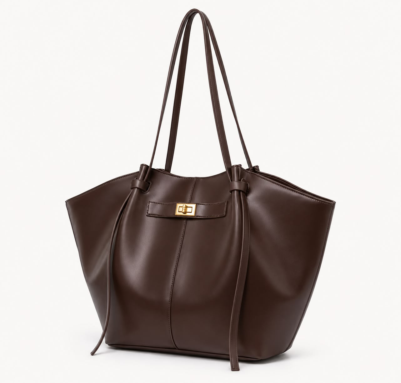 Grand Sac Cabas Femme Aélia Café