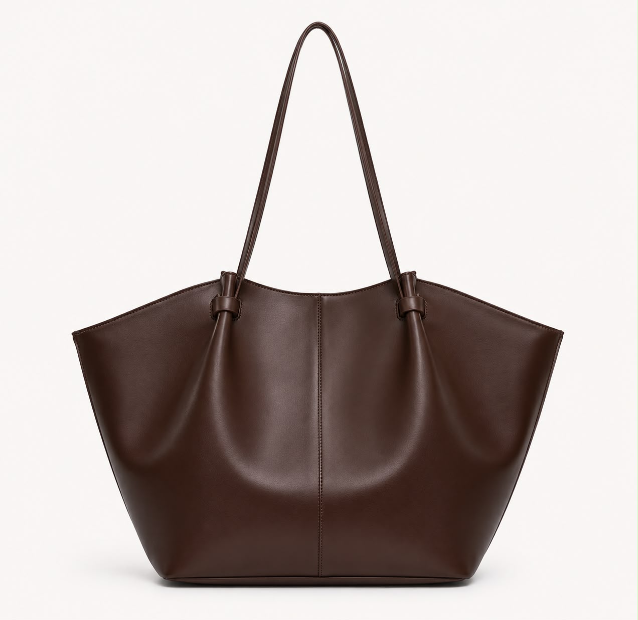 Grand Sac Cabas Femme Aélia Café