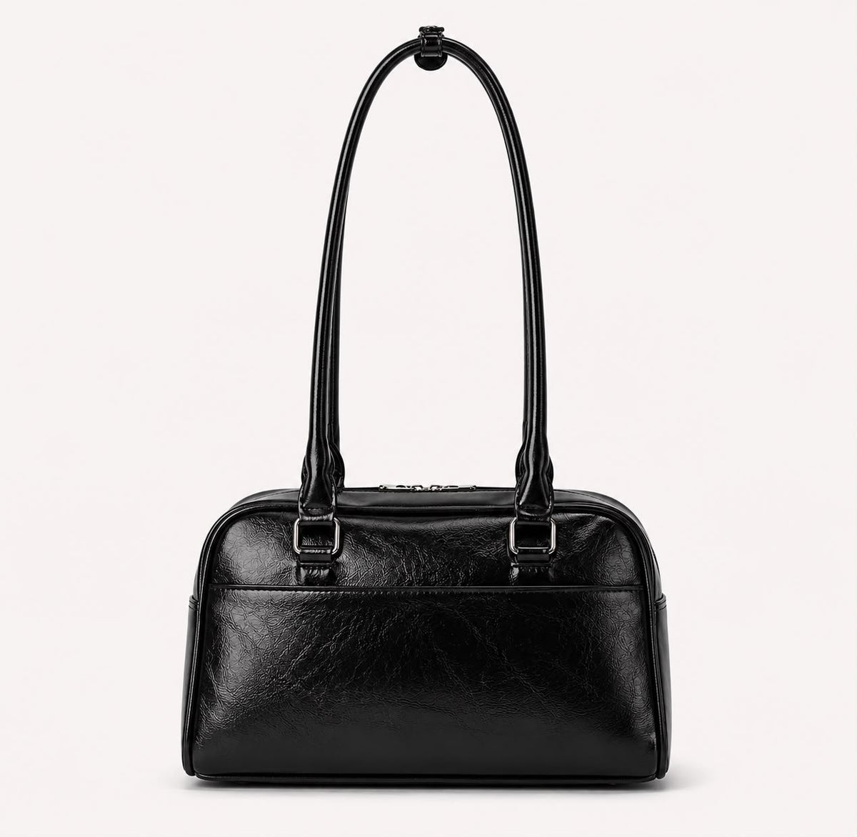 Sac Bandoulière Bowling Noir