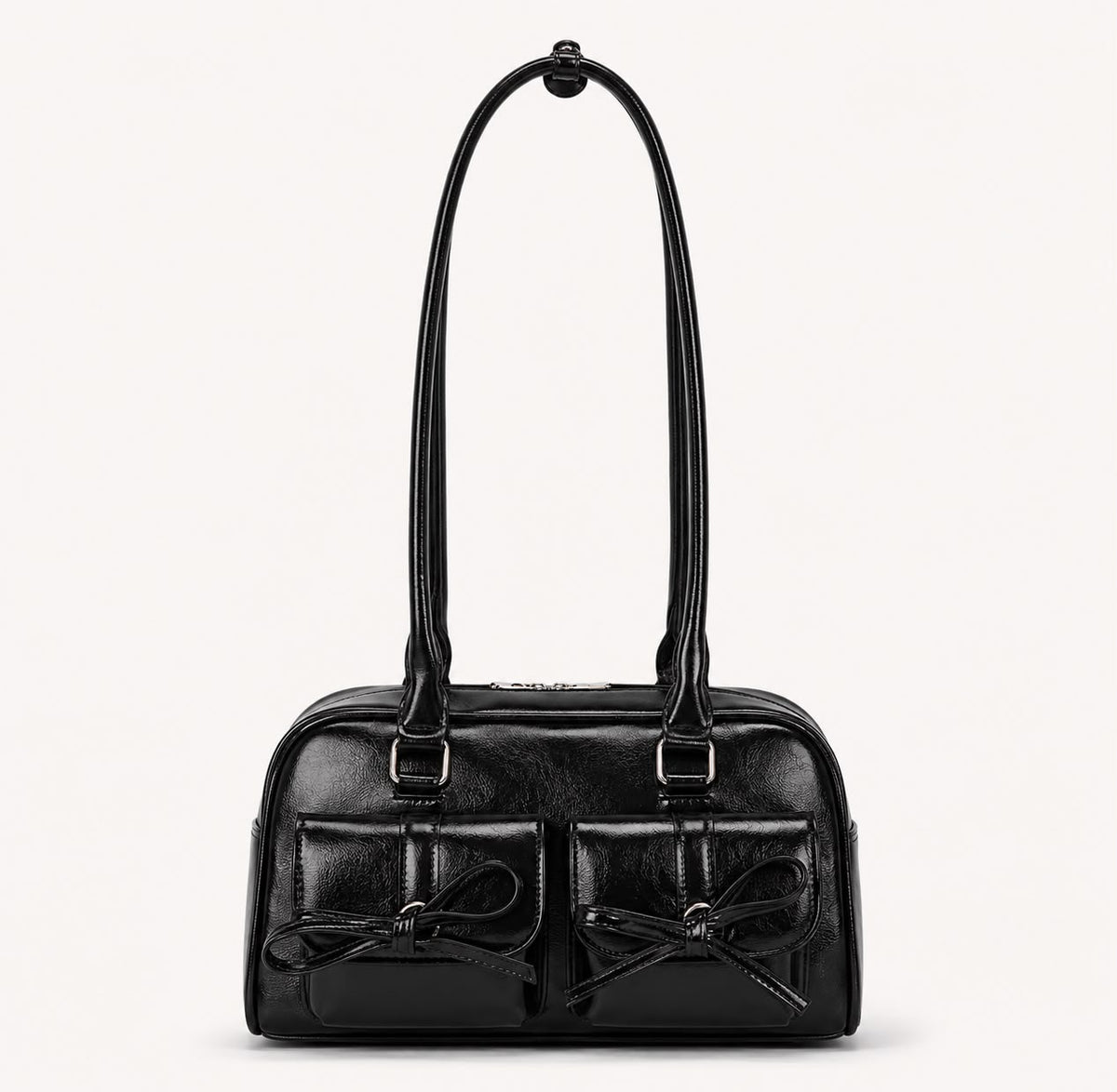 Sac Bandoulière Bowling Noir